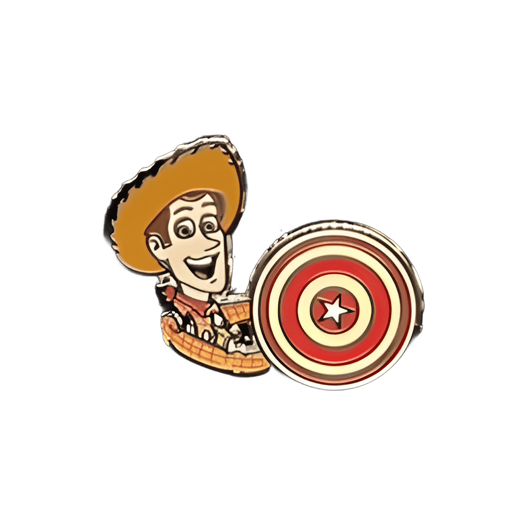 Toy Story Midway Mania Disney pin