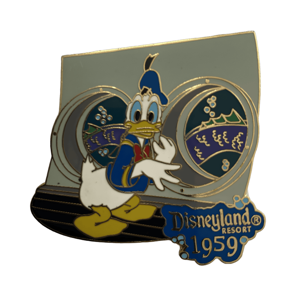 Donald Duck Disney pin