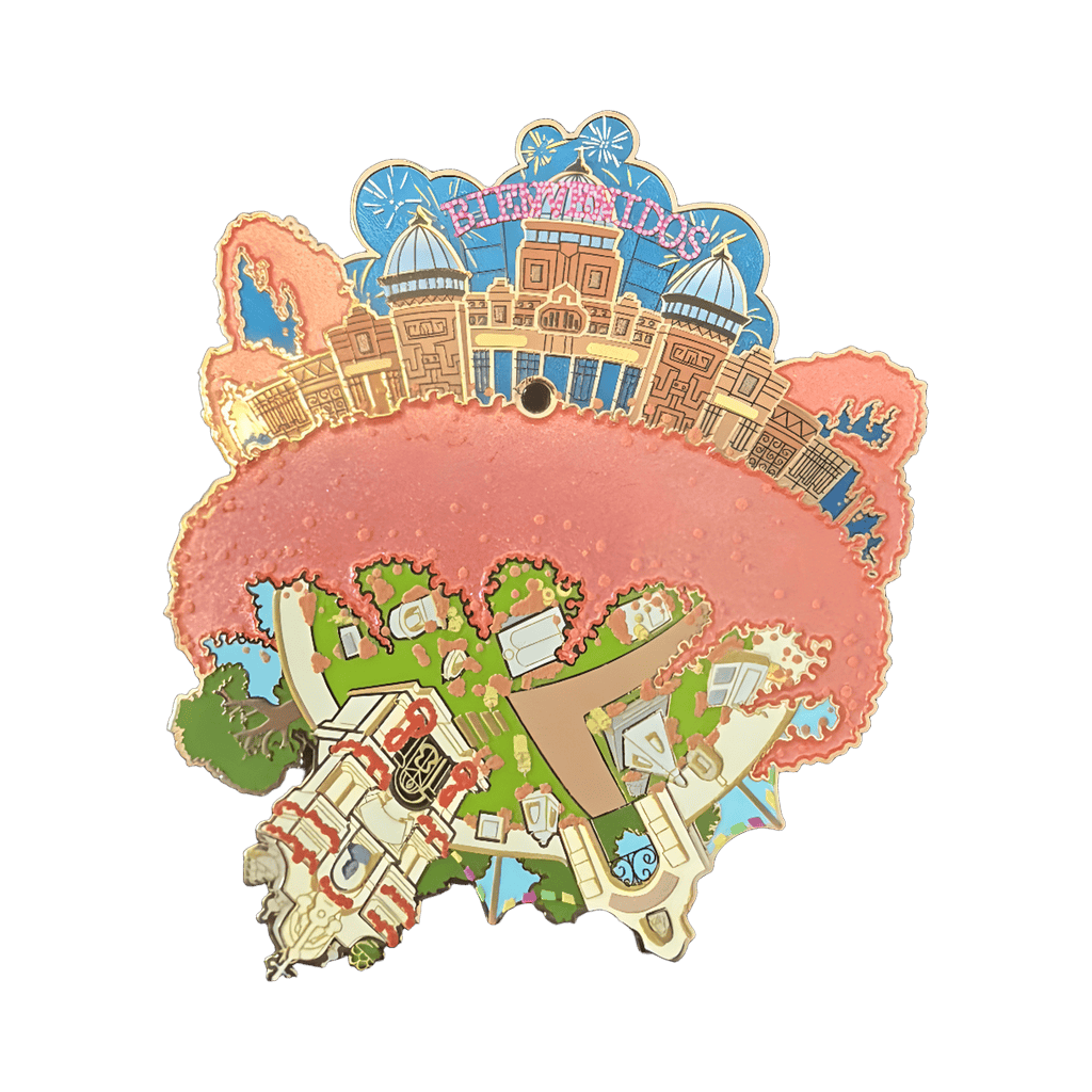 Coco Boxed Set - The Land of the Living and Dead Base Pin Disney pin