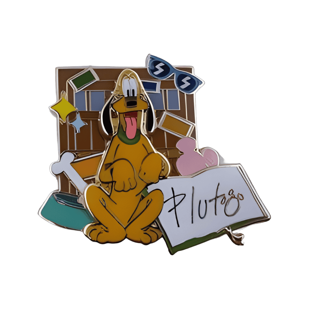 Pluto Disney pin