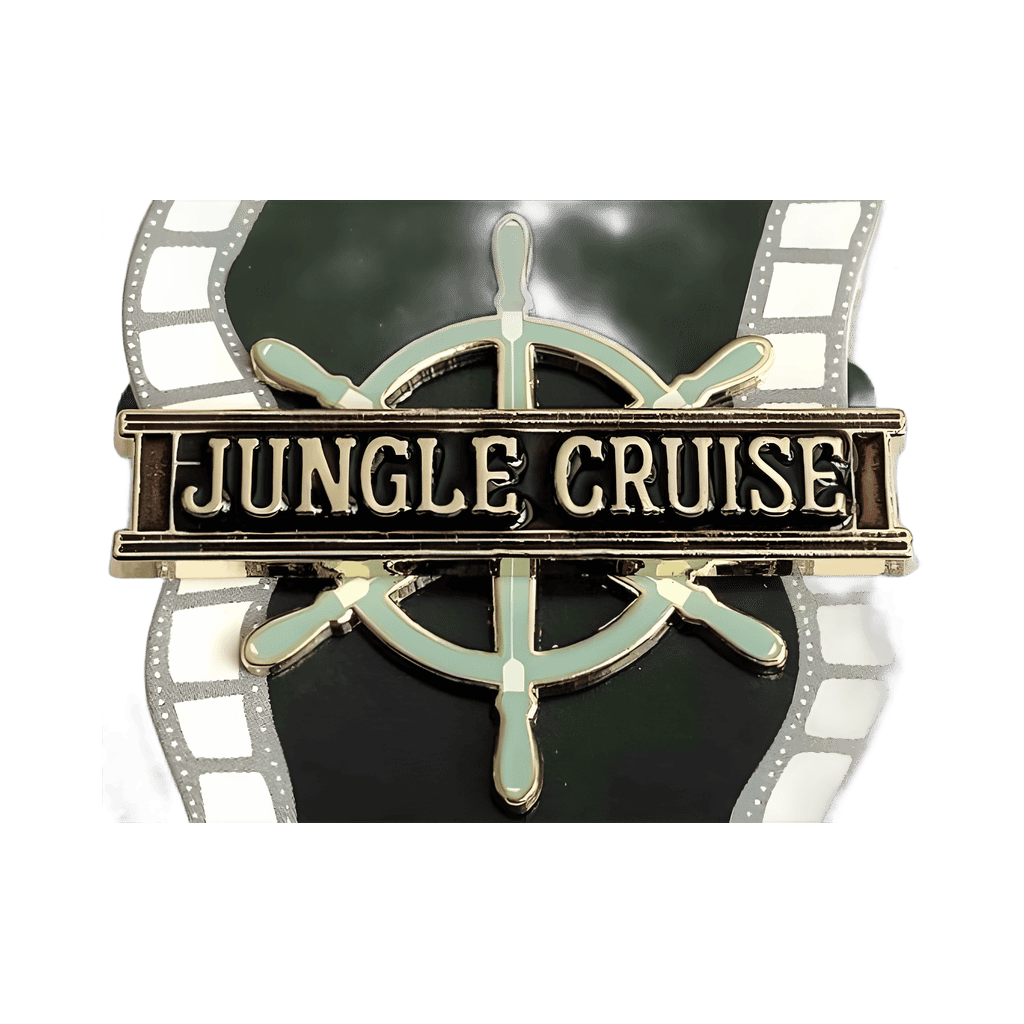 Wheel Logo Disney pin