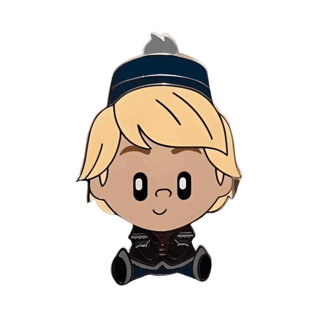 Kristoff Disney pin