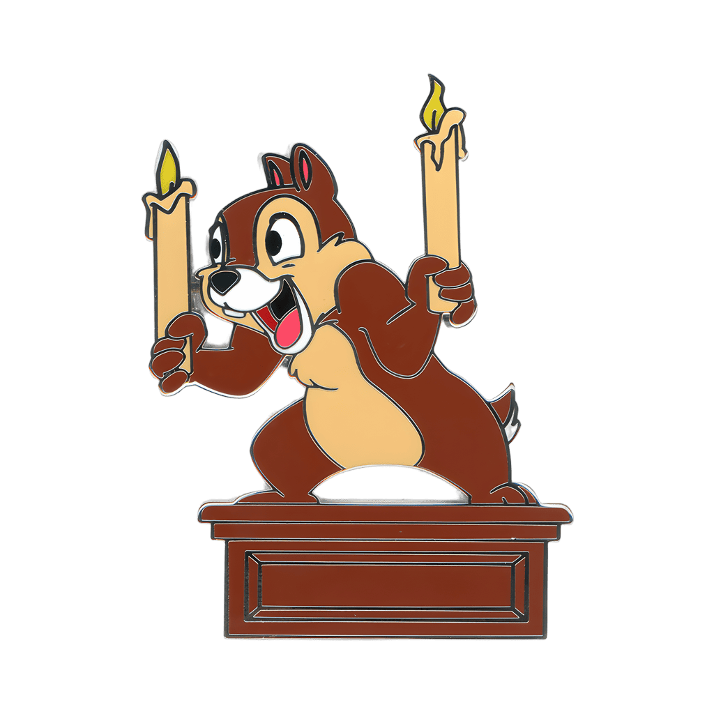 Gargoyle Chip Disney pin