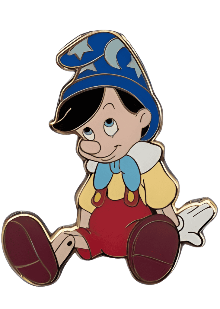 Pinocchio Disney pin