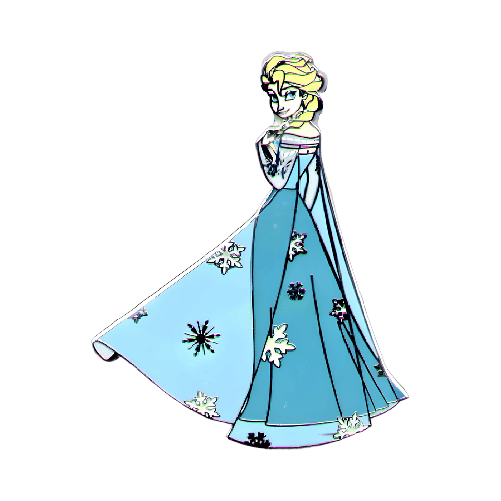 Elsa Disney pin