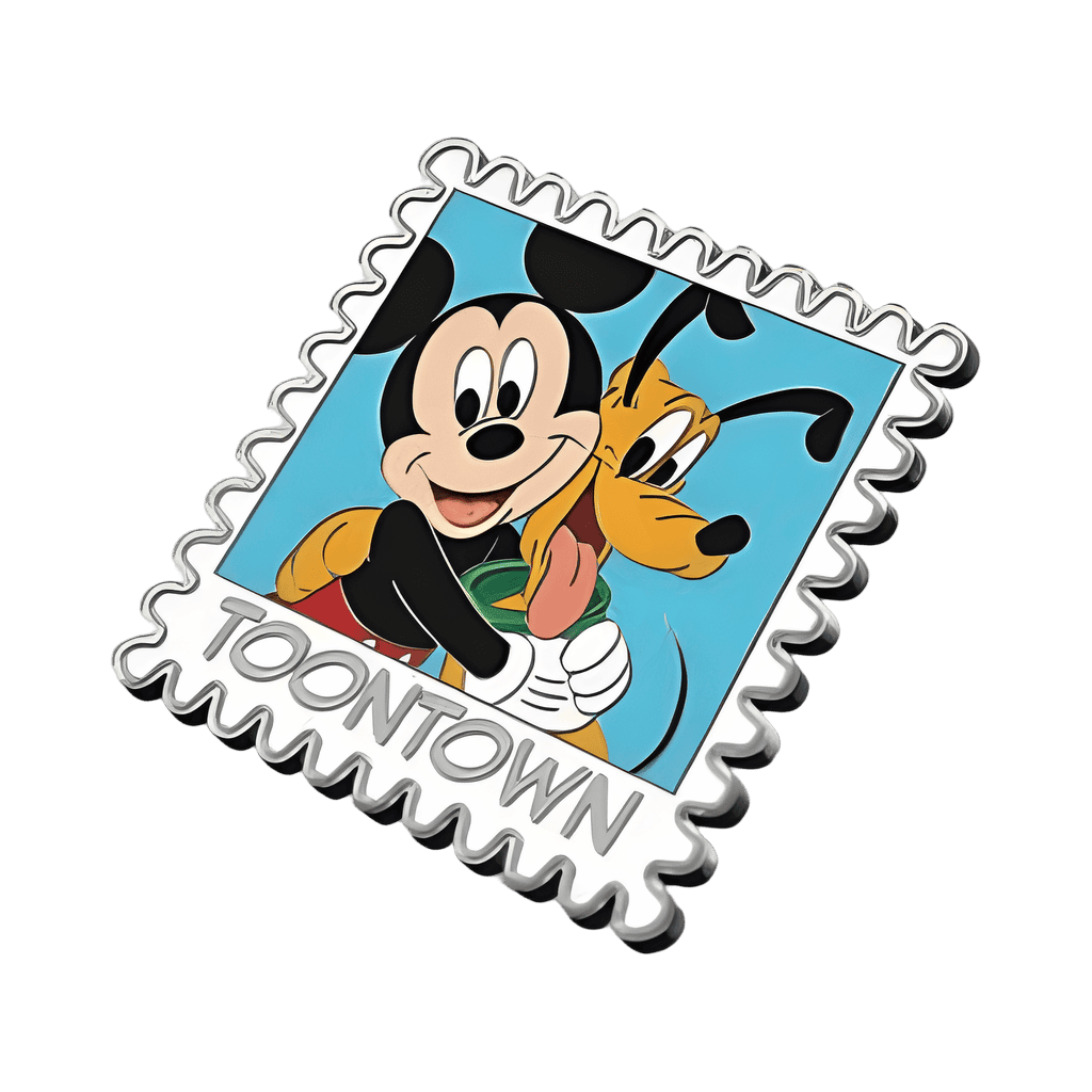 Toontown Disney pin