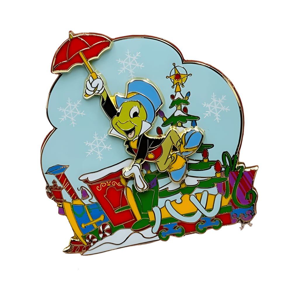 Jiminy Cricket Disney pin