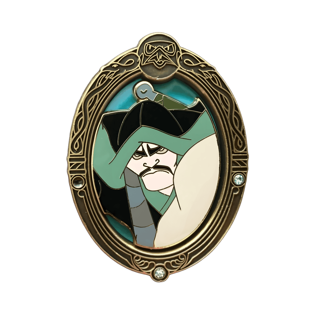 Shan Yu Disney pin