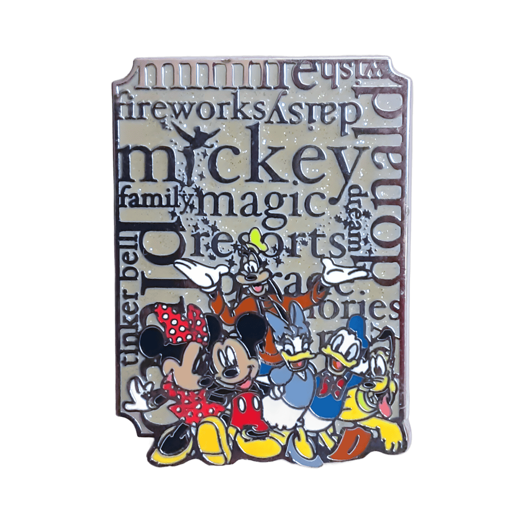 Mickey and Friends Fab 5 Disney pin