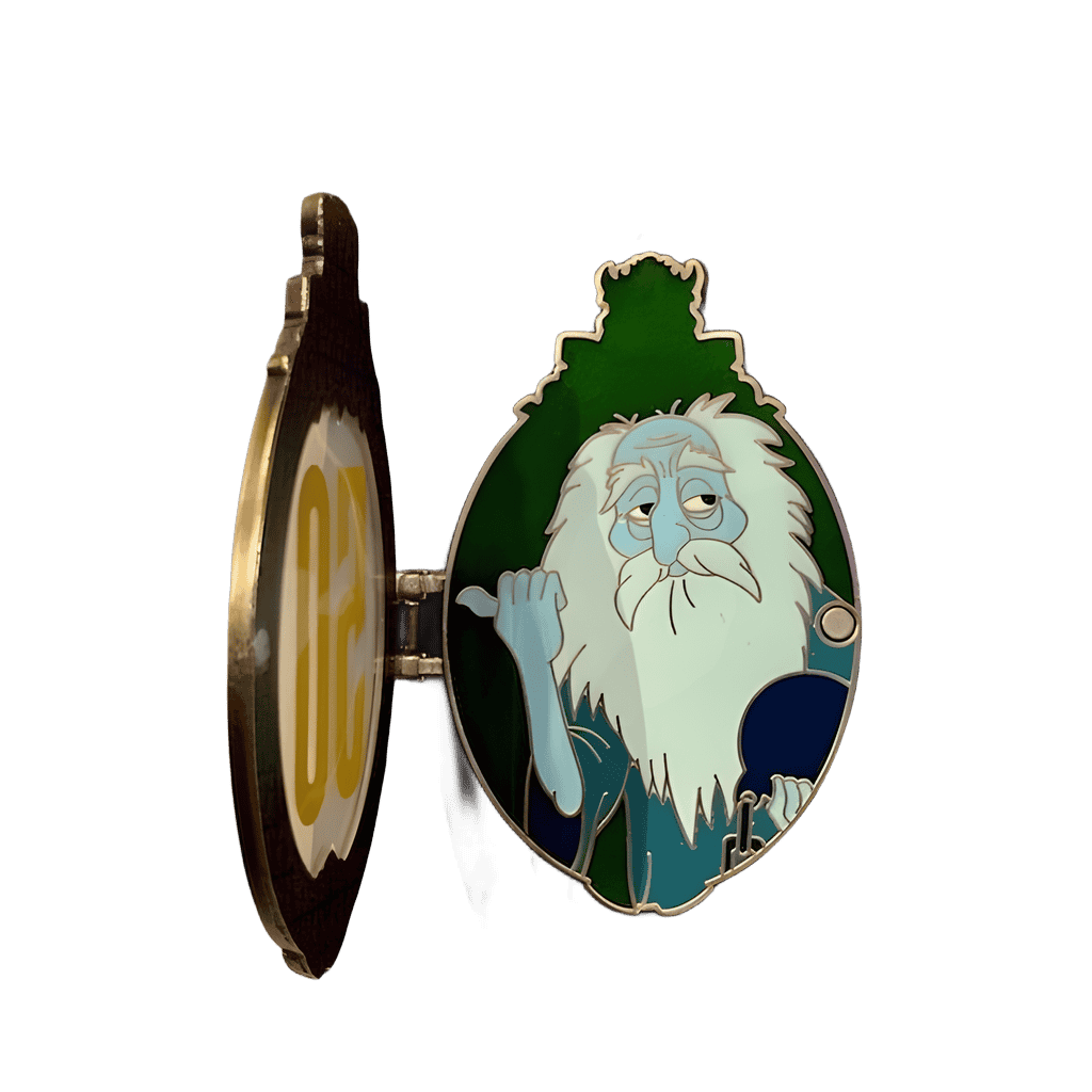 Hinged Plaques - Gus Disney pin