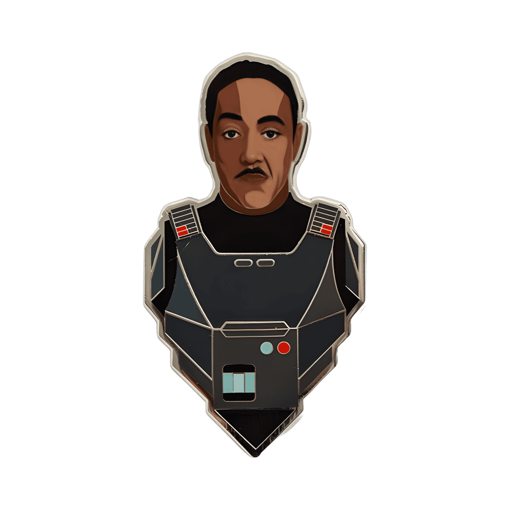 Moff Gideon Disney pin