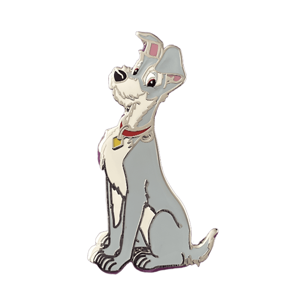 Tramp Clochard Disney pin