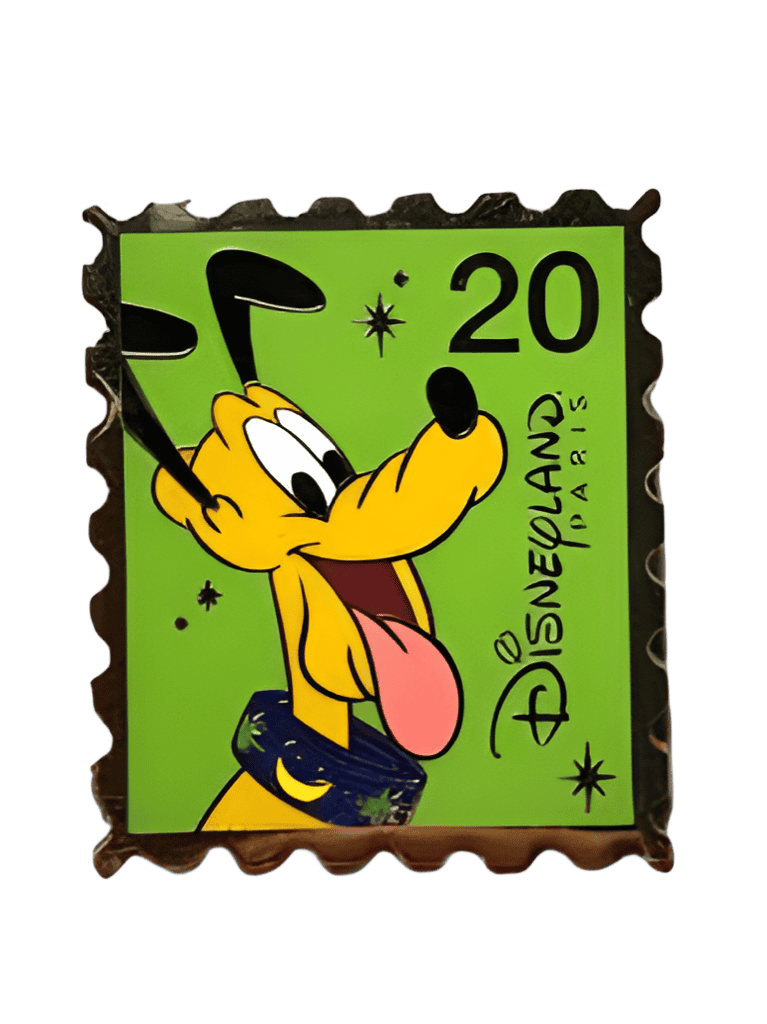 Deluxe Starter Lanyard - Pluto Stamp Disney pin