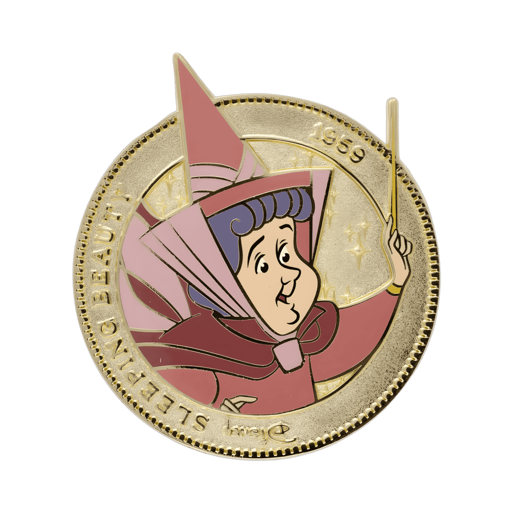 Wave 4 - Sleeping Beauty - Flora Disney pin