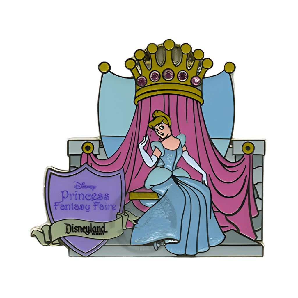 Cinderella Disney pin