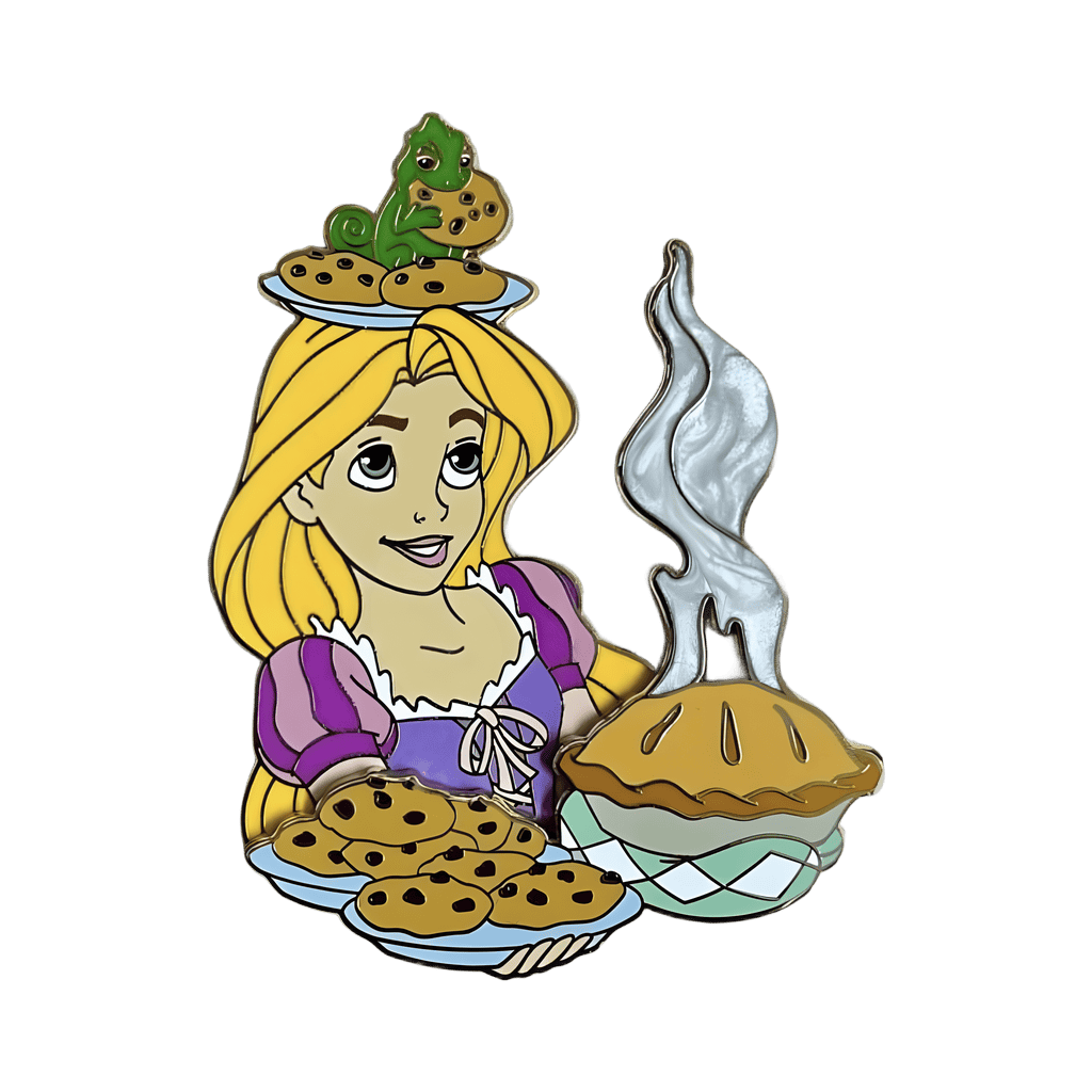 Third Course - Rapunzel Disney pin