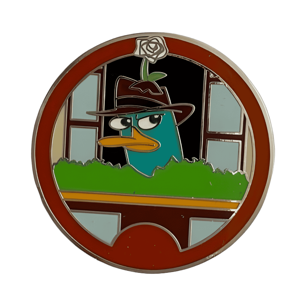 Agent P in Germany Pavilion Disney pin