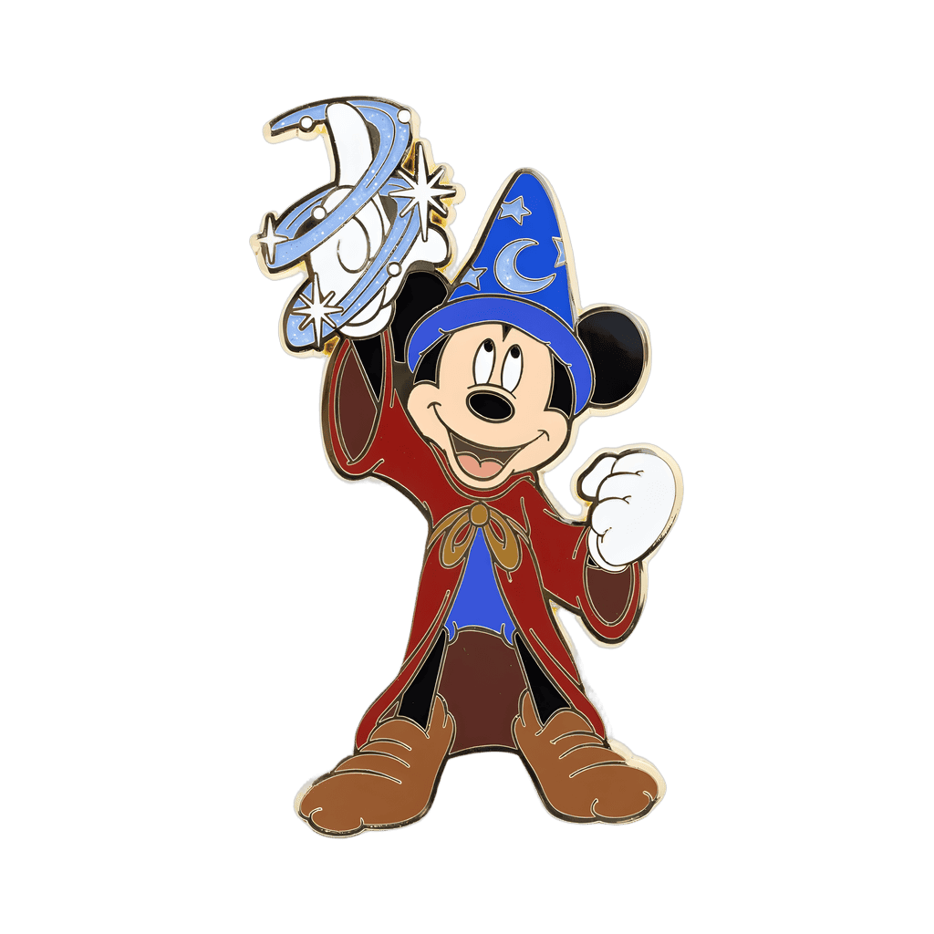 Sorcerer’s Spark Disney pin