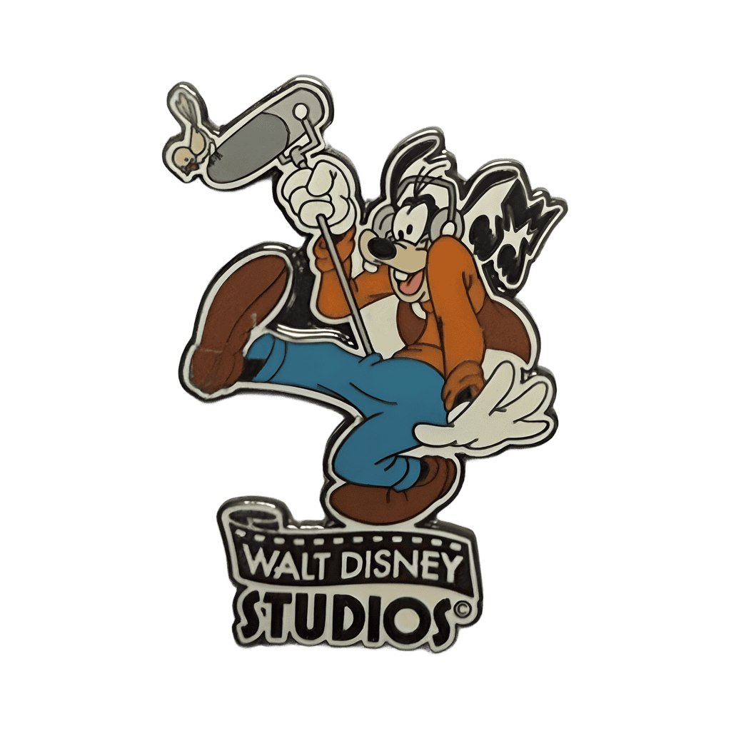 Goofy - Sound man. Disney pin