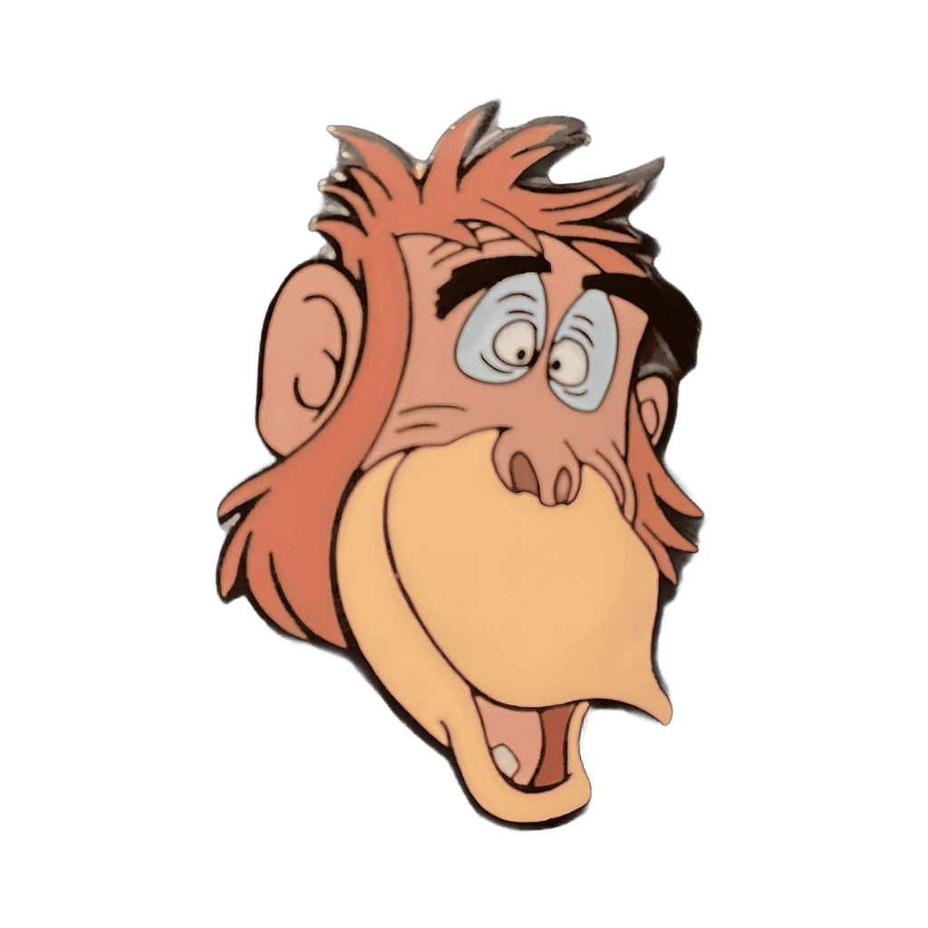King Louie Disney pin