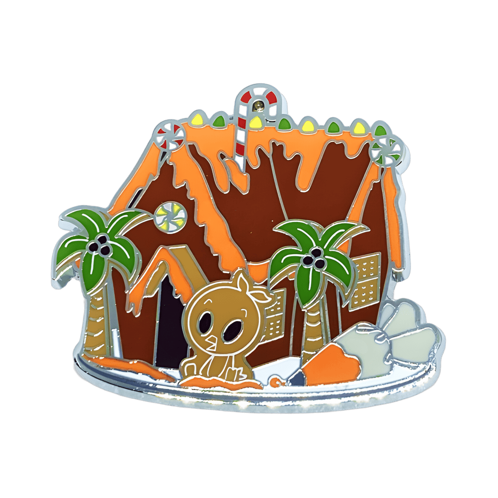 Orange Bird Disney pin