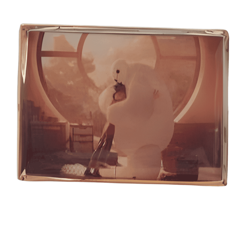 The Magic of Animation Framed Pin set - Big Hero 6 (2014) Disney pin