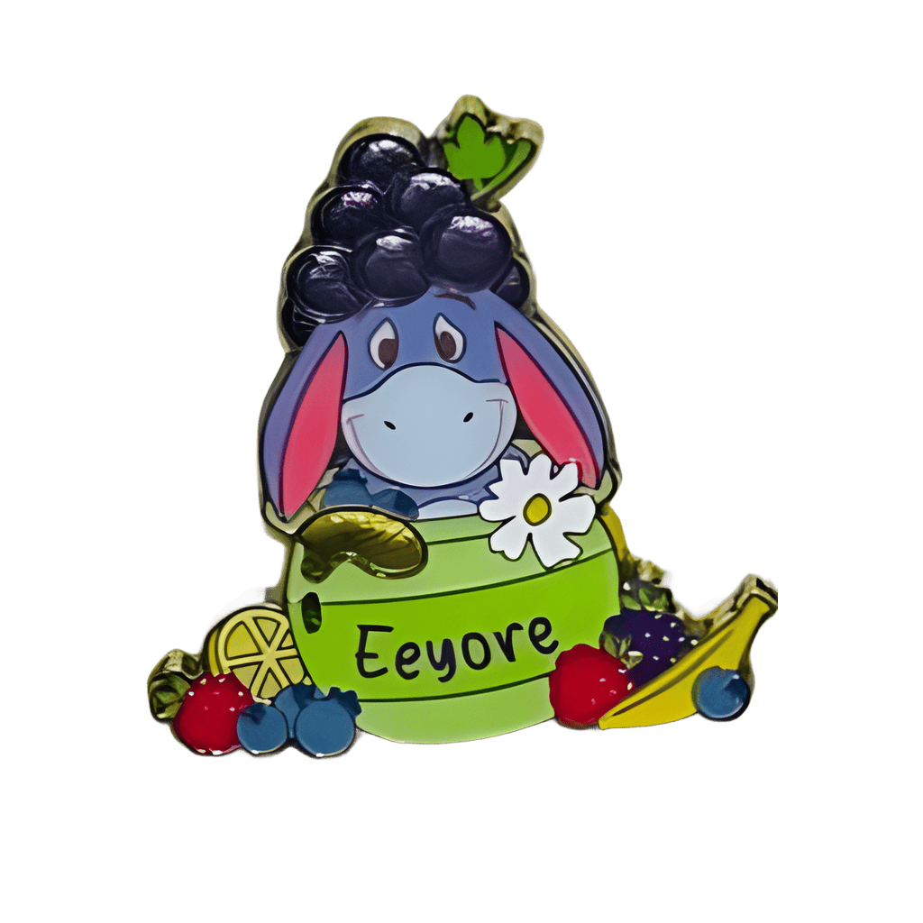 Eeyore Disney pin