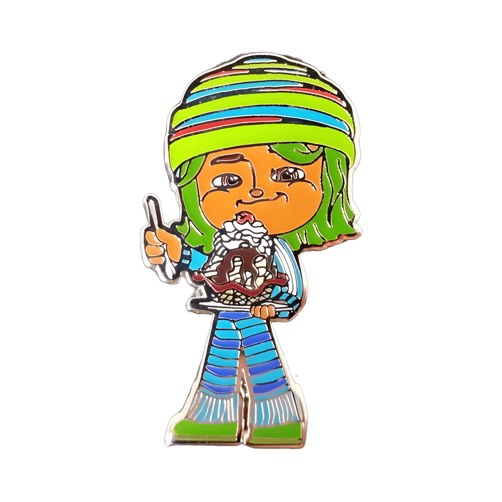 Swizzle Malarkey Disney pin