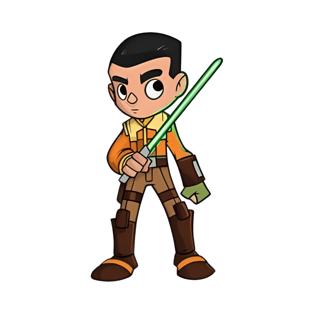 Ezra Bridger Disney pin