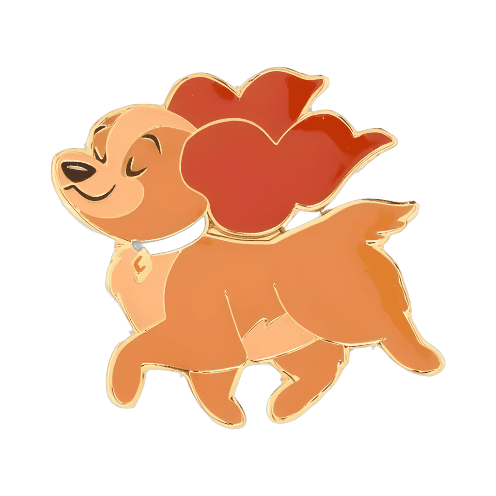 Lady Disney pin