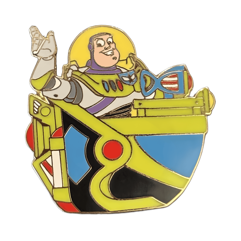 Buzz Lightyear in Ride Vehicle Disney pin