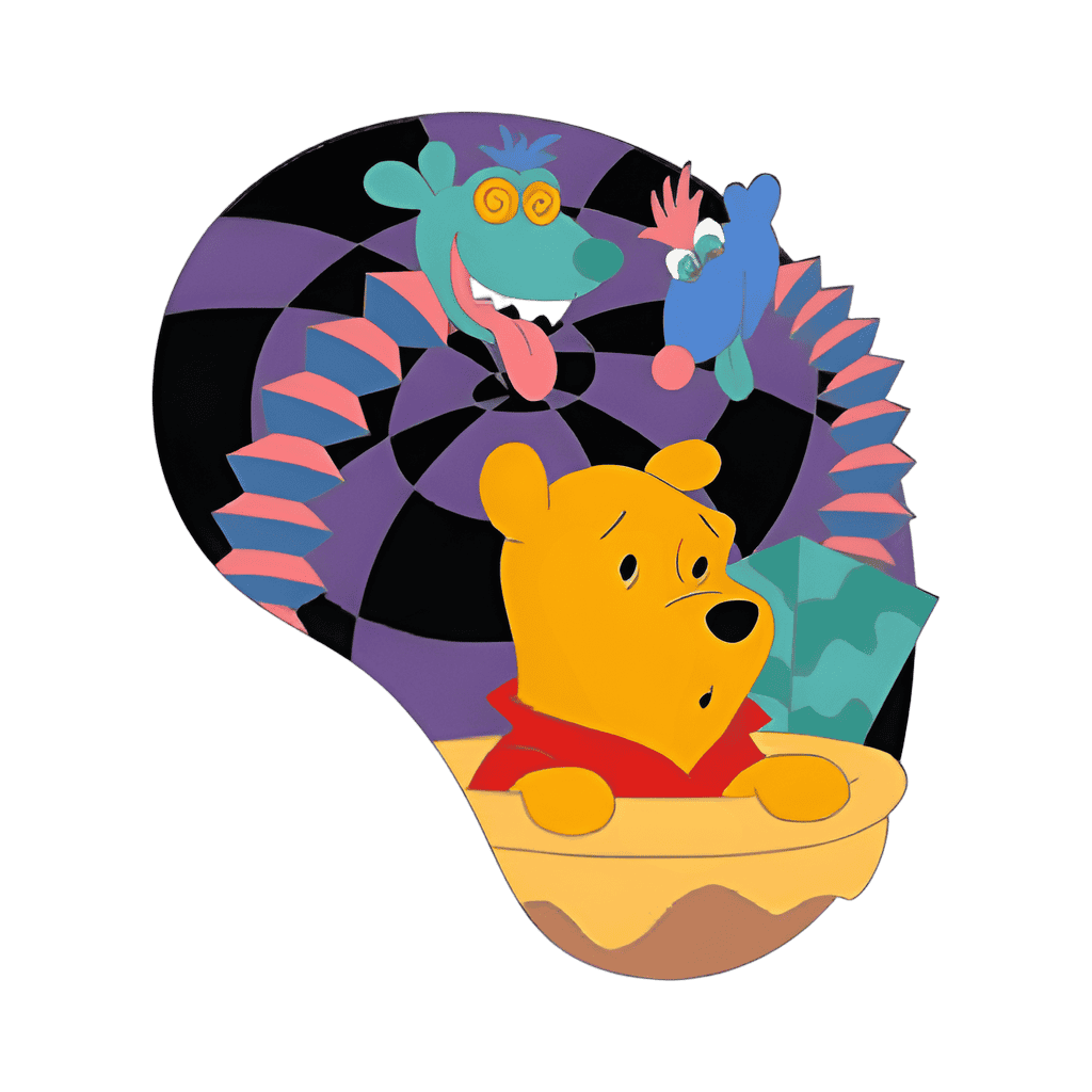 Pooh Bear Disney pin