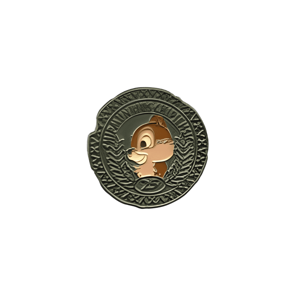 Ancient Coin Mystery - Chip Disney pin
