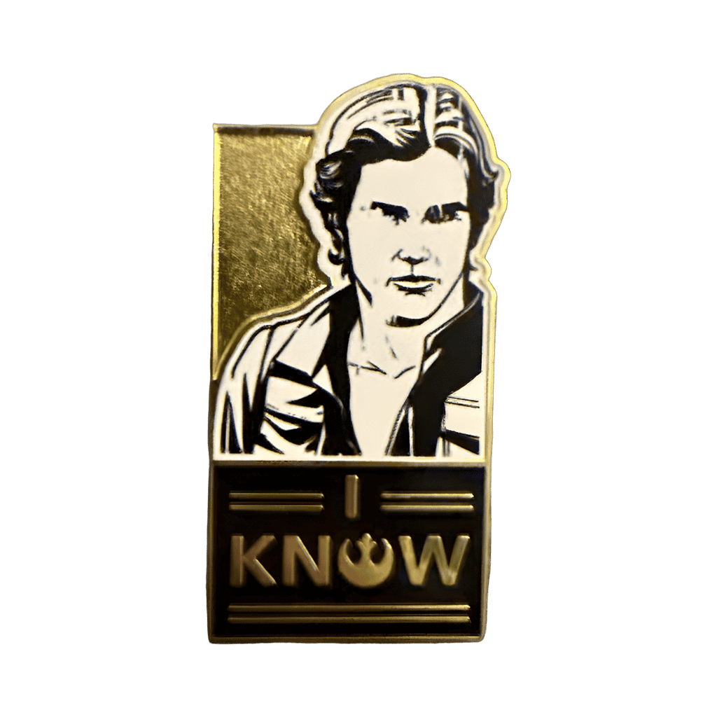 Hans I Know Disney pin