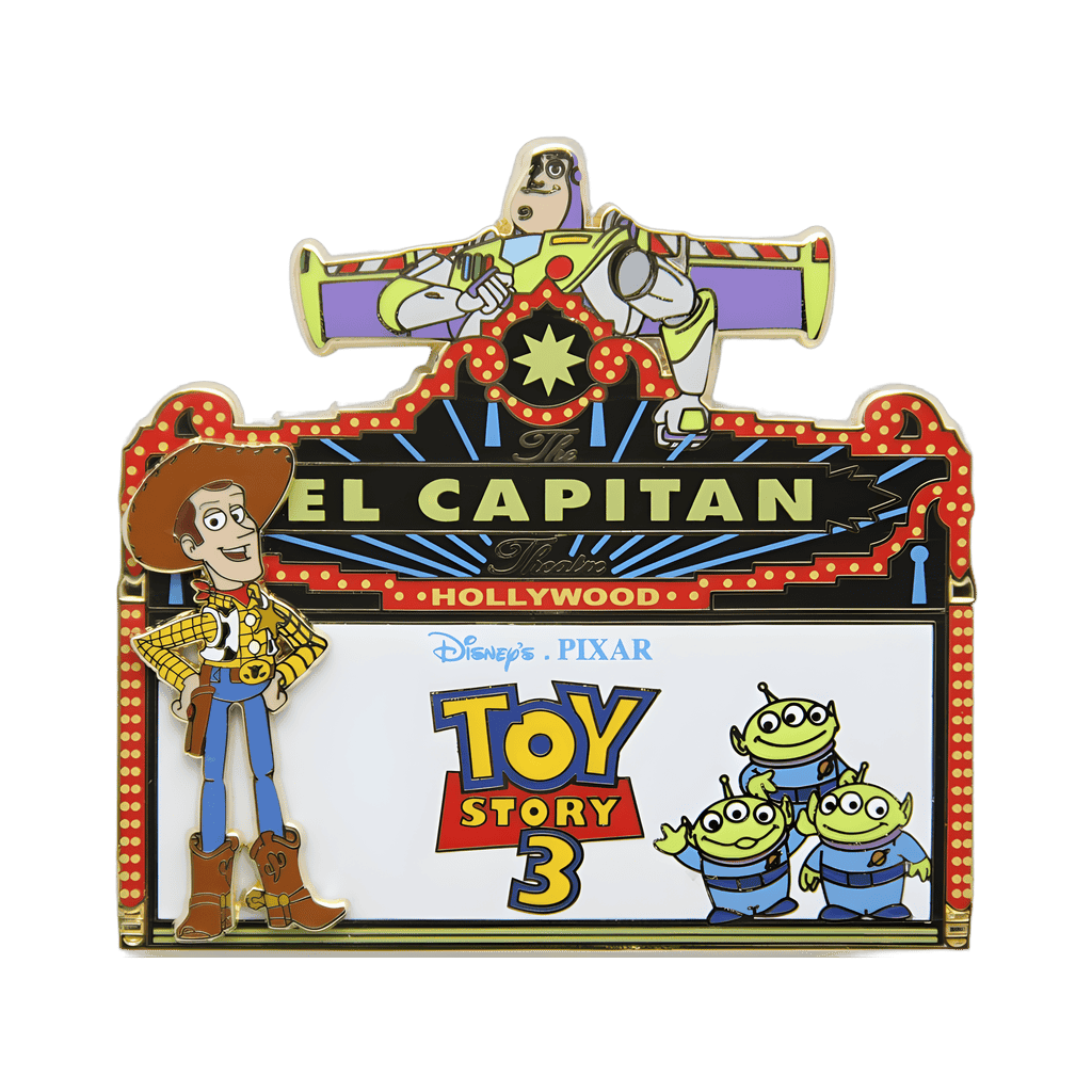 Toy Story 3 Disney pin
