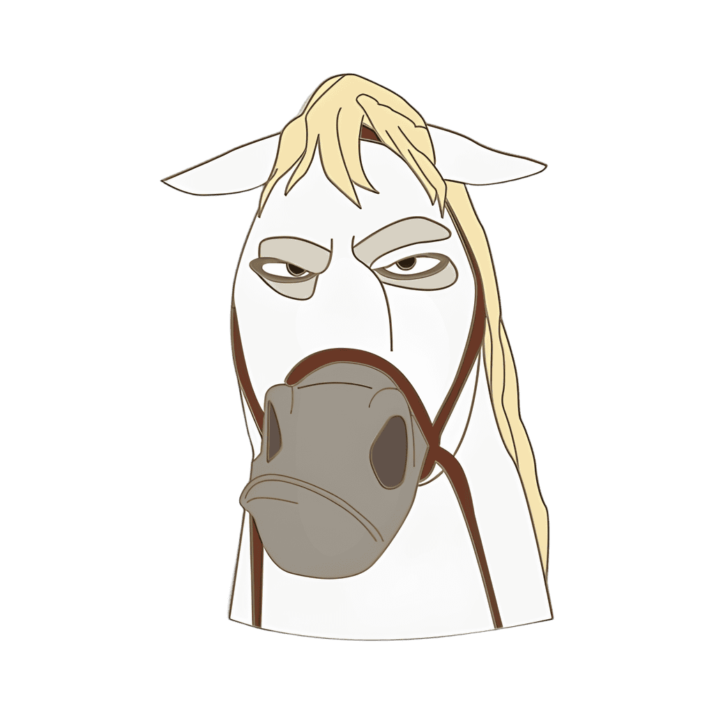 Dissenters Nope - Maximus Disney pin