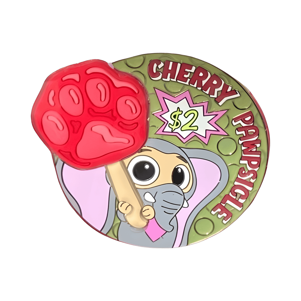 Finnick Cherry Pawpsicle Disney pin