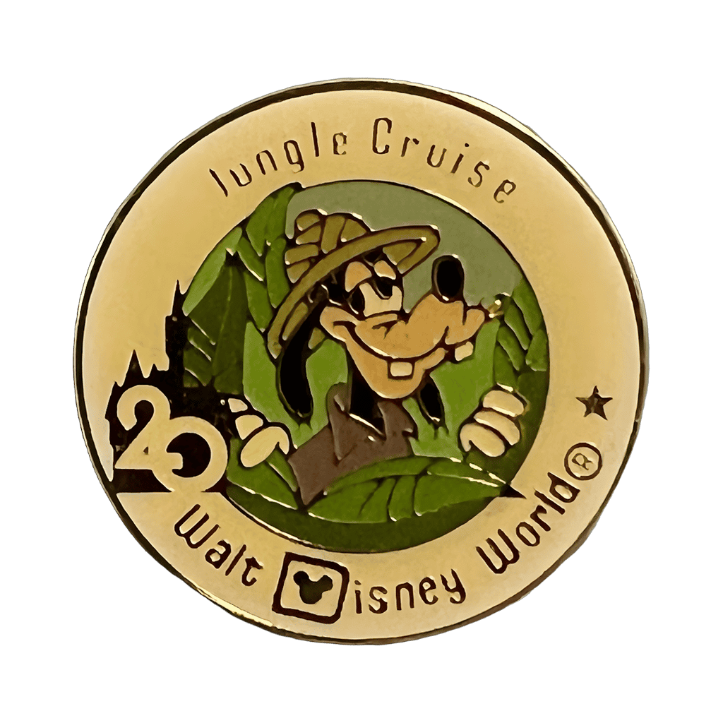 Jungle Cruise - Safari Goofy Disney pin