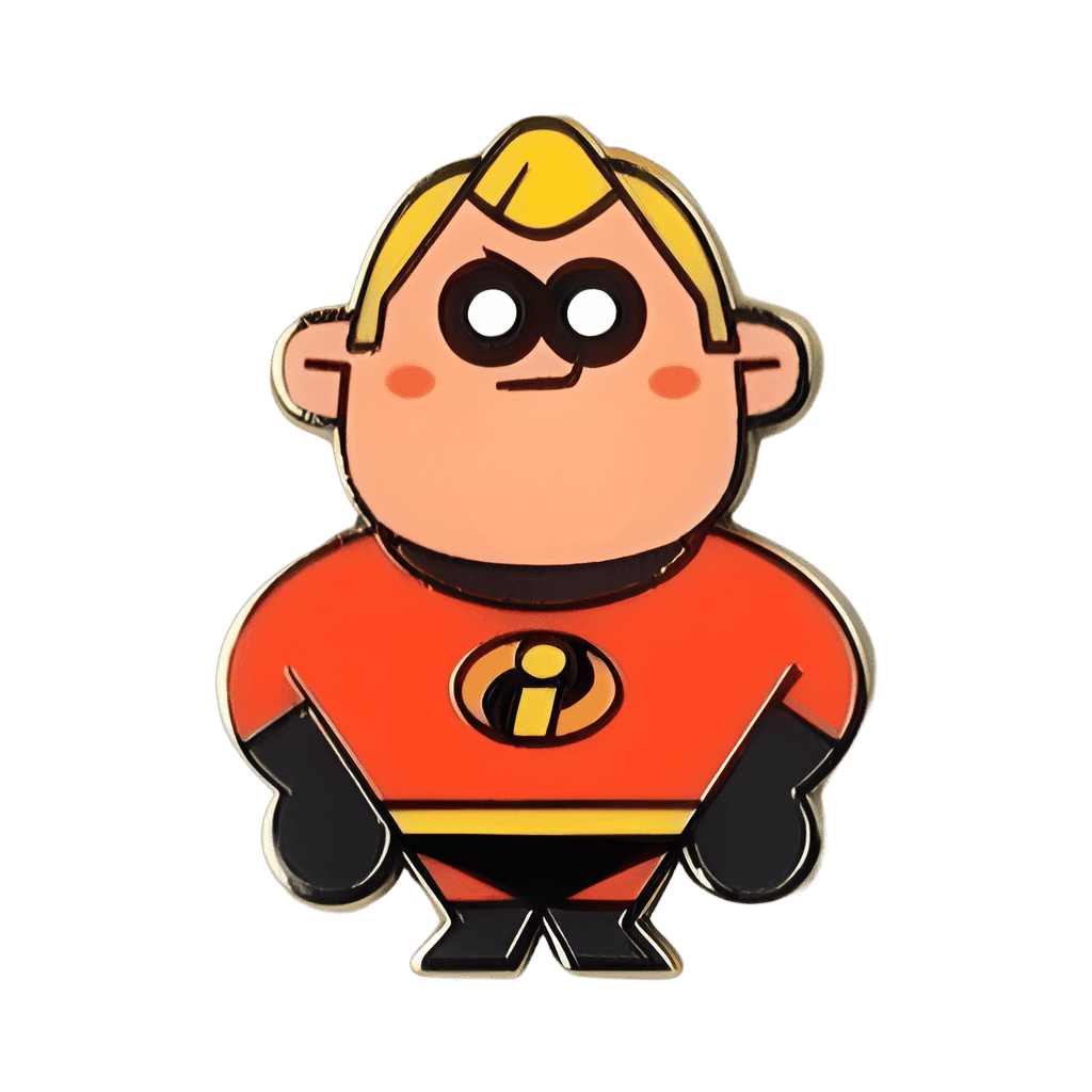 Mr. Incredible Disney pin