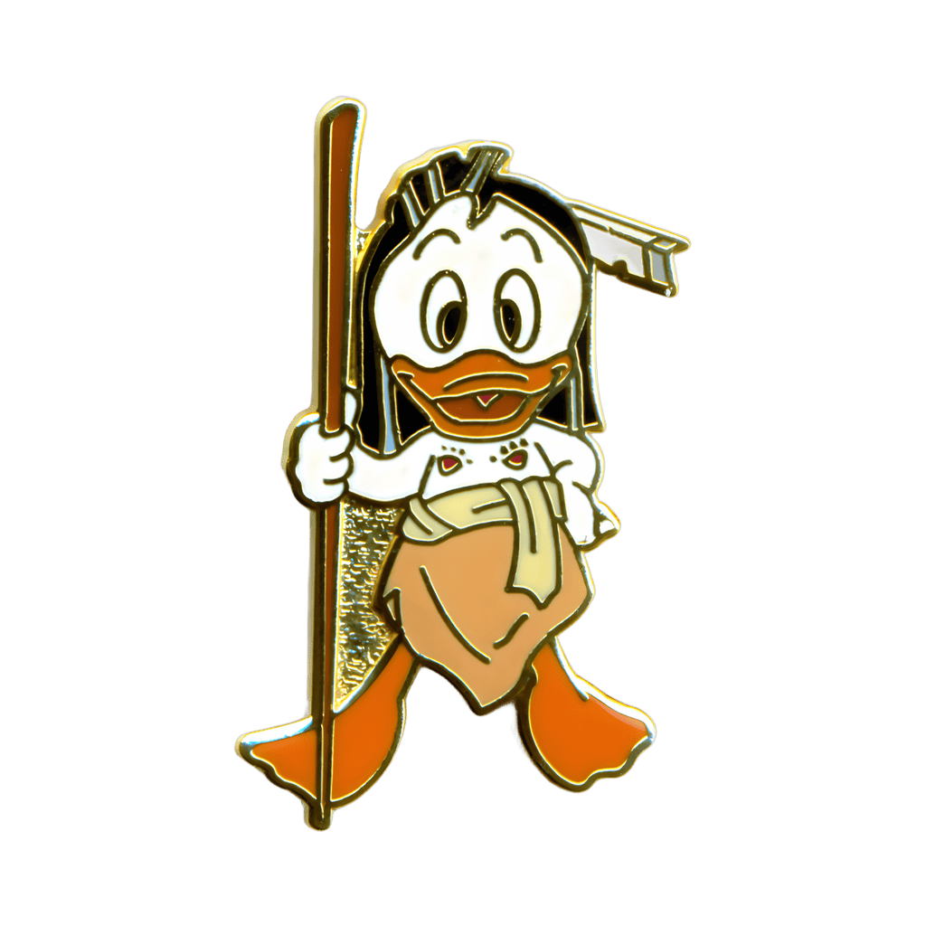 Louie dressed as Kocoum Disney pin