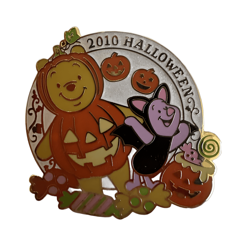 Pooh and Piglet Disney pin
