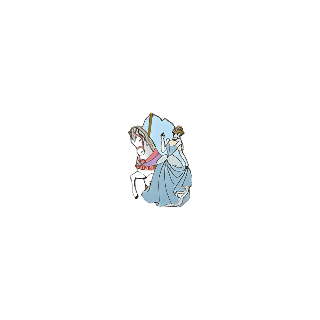 Cinderella at Prince Charming Regal Carousel Disney pin