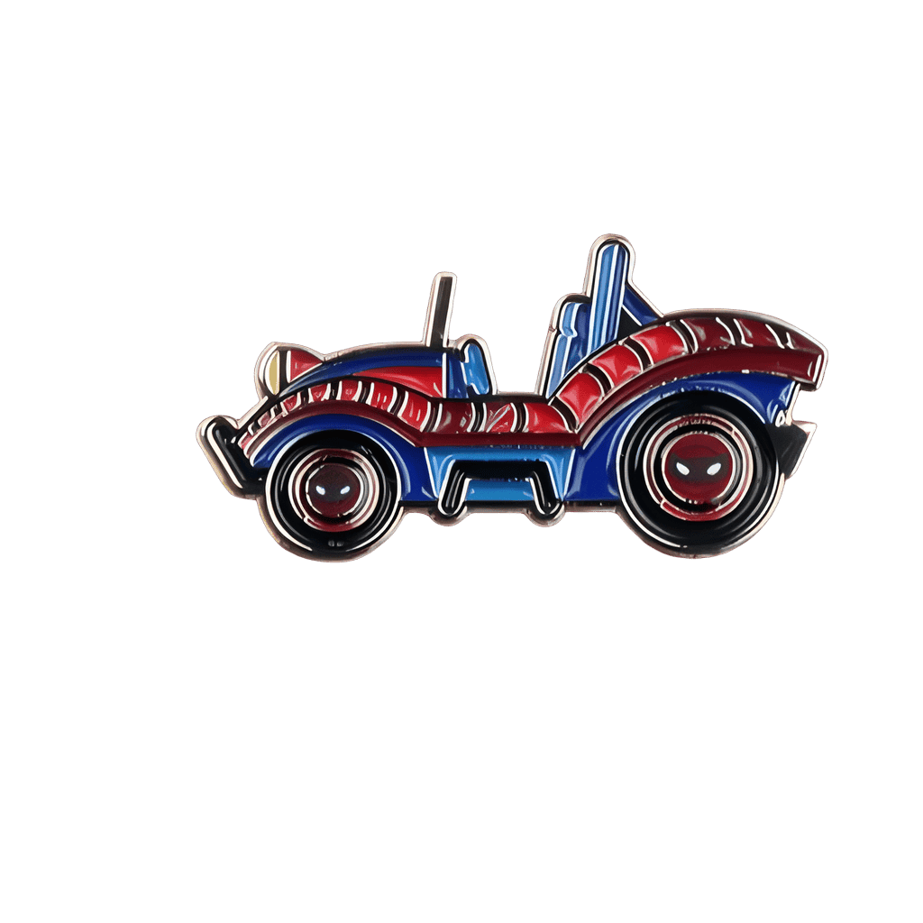 Spider-Mobile Disney pin