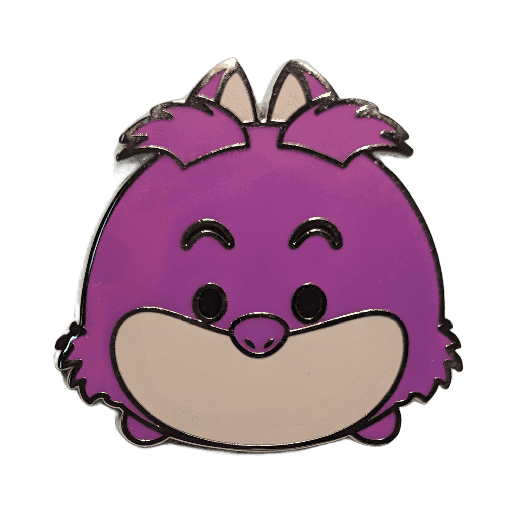 Cheshire Cat Disney pin