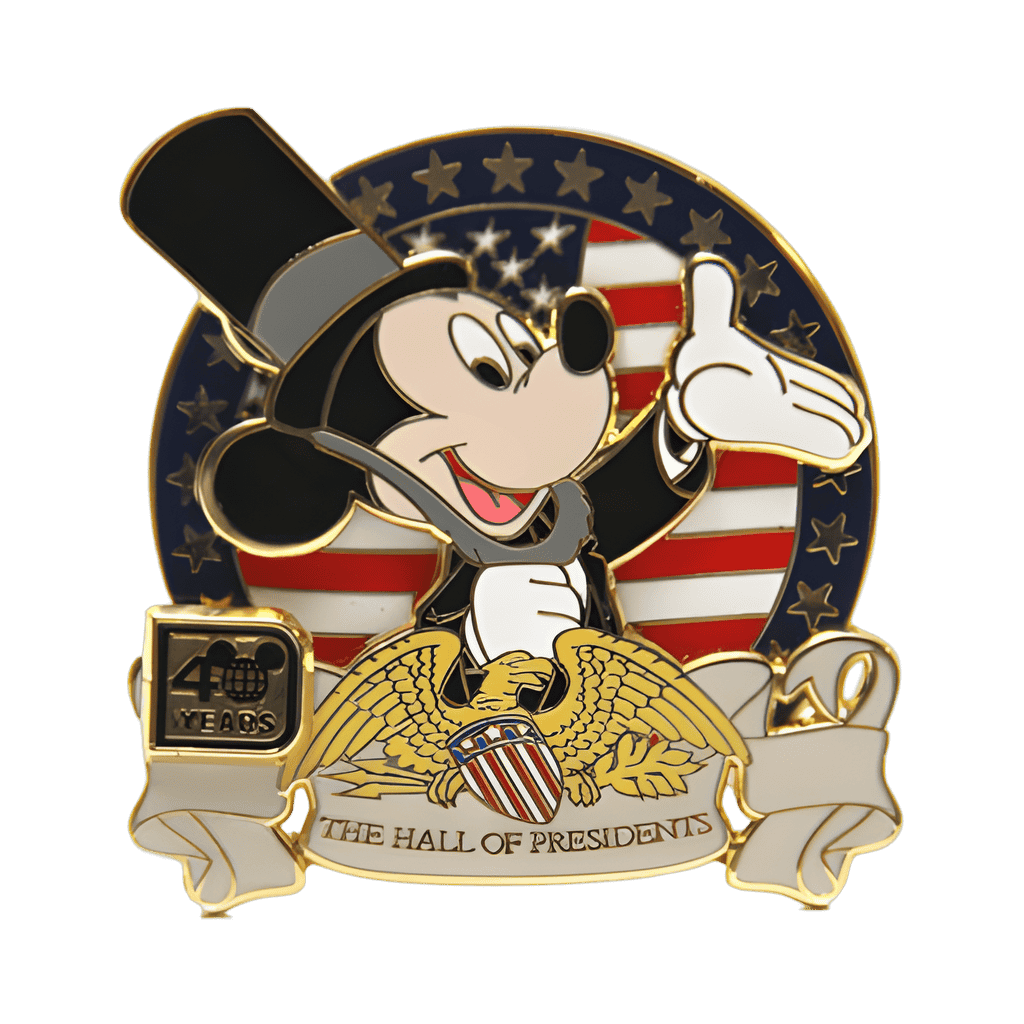 Hall of Presidents - Mickey Mouse Disney pin