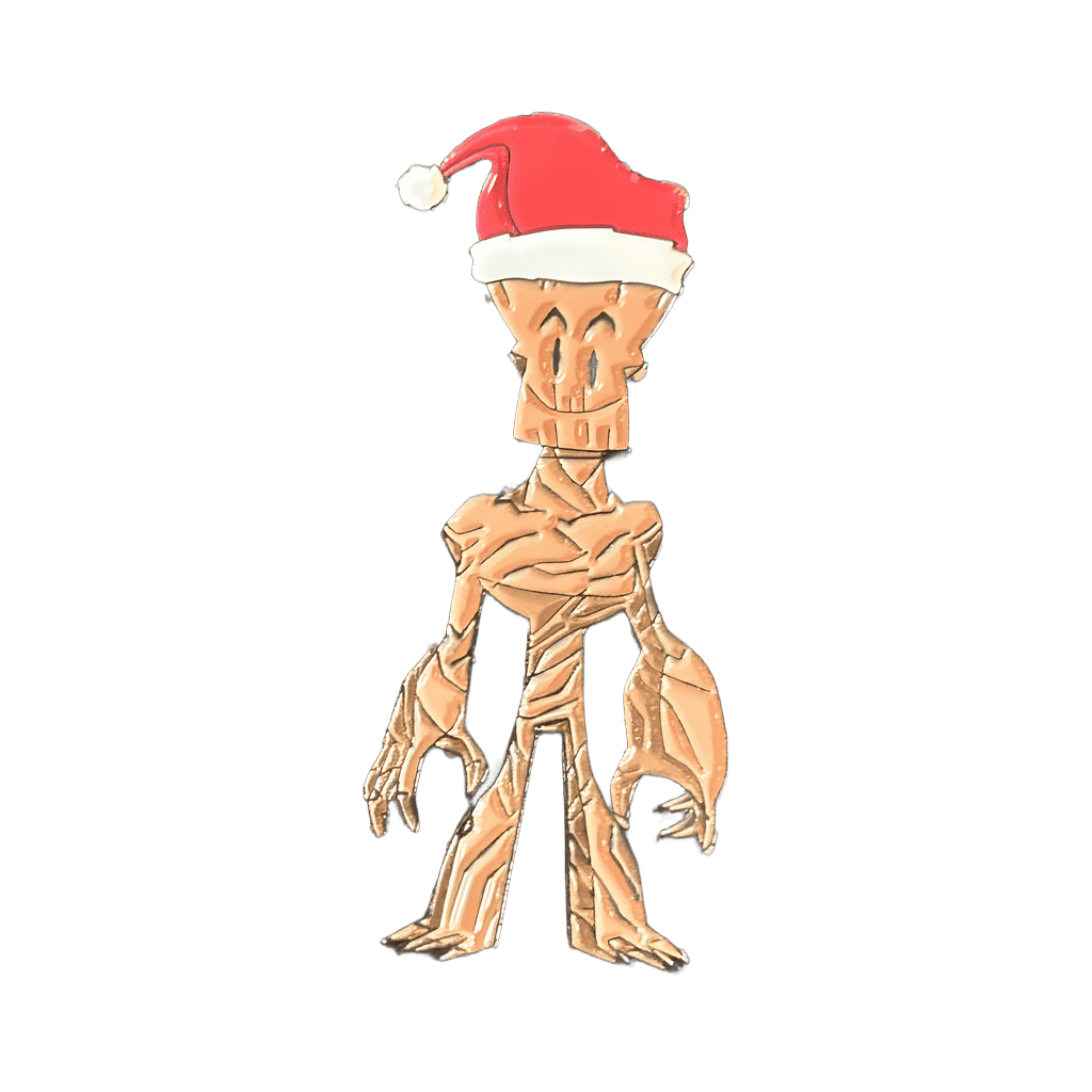 Santa Groot Disney pin