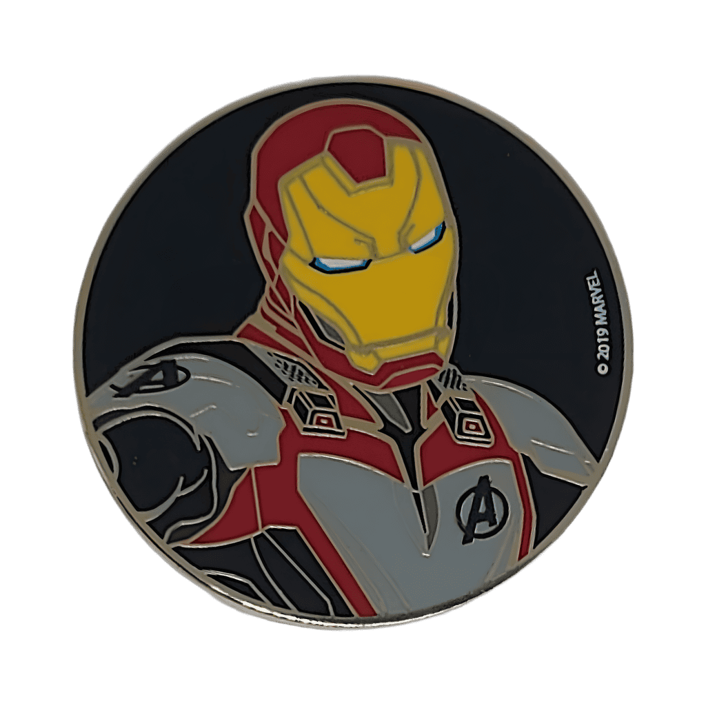 Iron Man Disney pin
