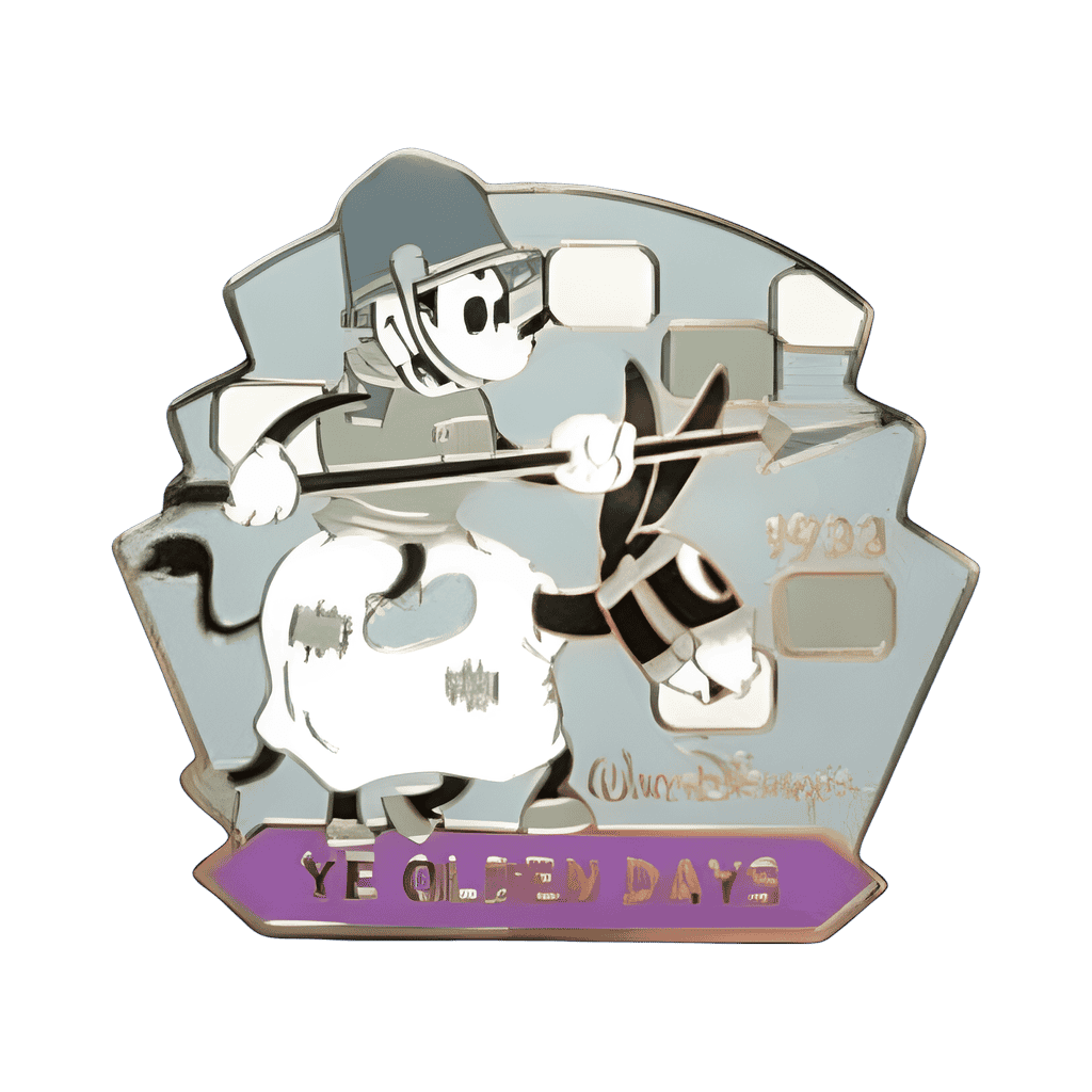 Ye Olden Days 1933 Disney pin