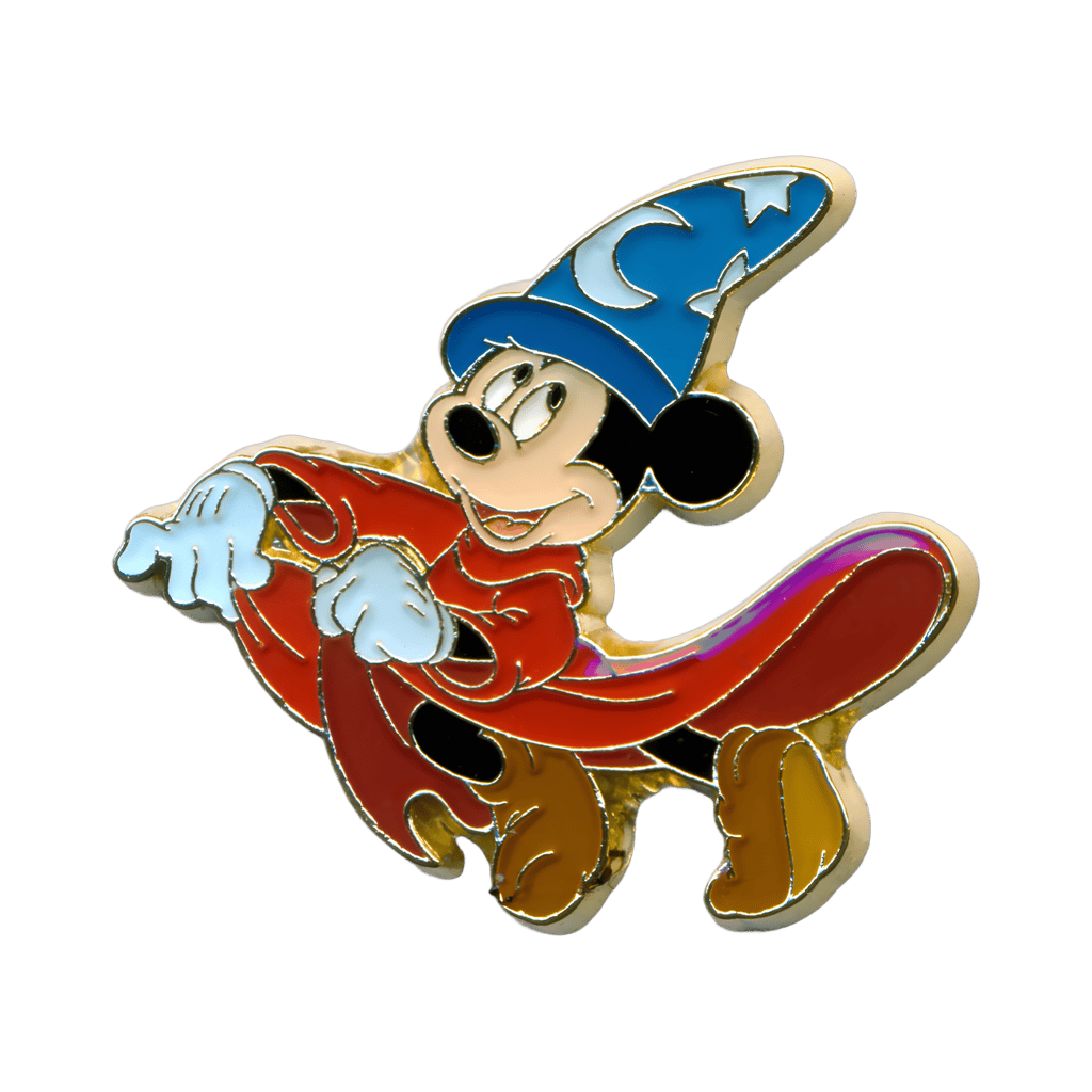 Sorcerer Mickey Disney pin