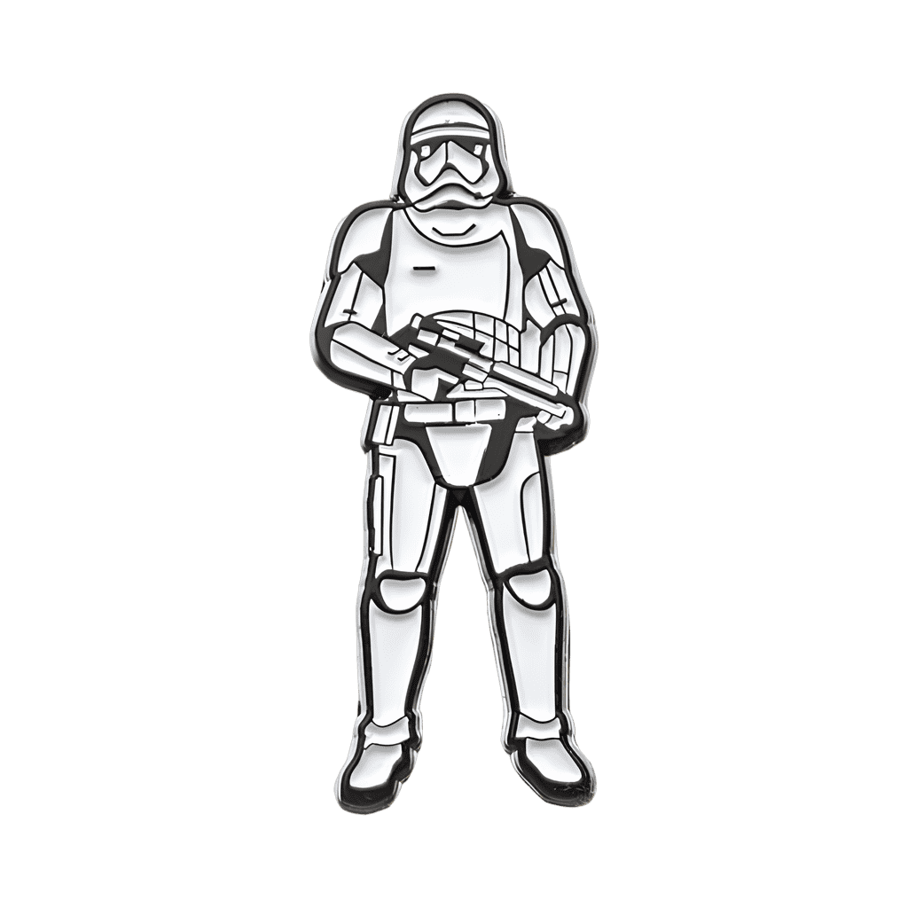 First Order Stormtrooper #1 Disney pin
